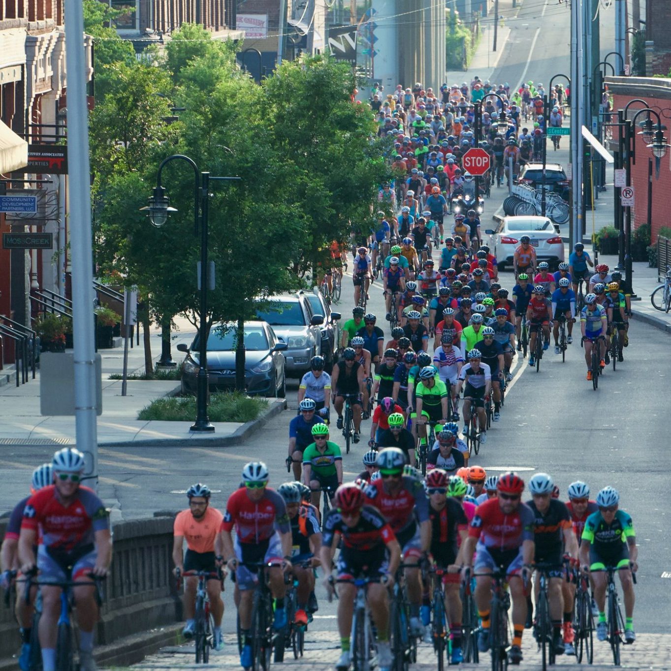 Tour de Rocky Top Knoxville's Premier Cycling Event